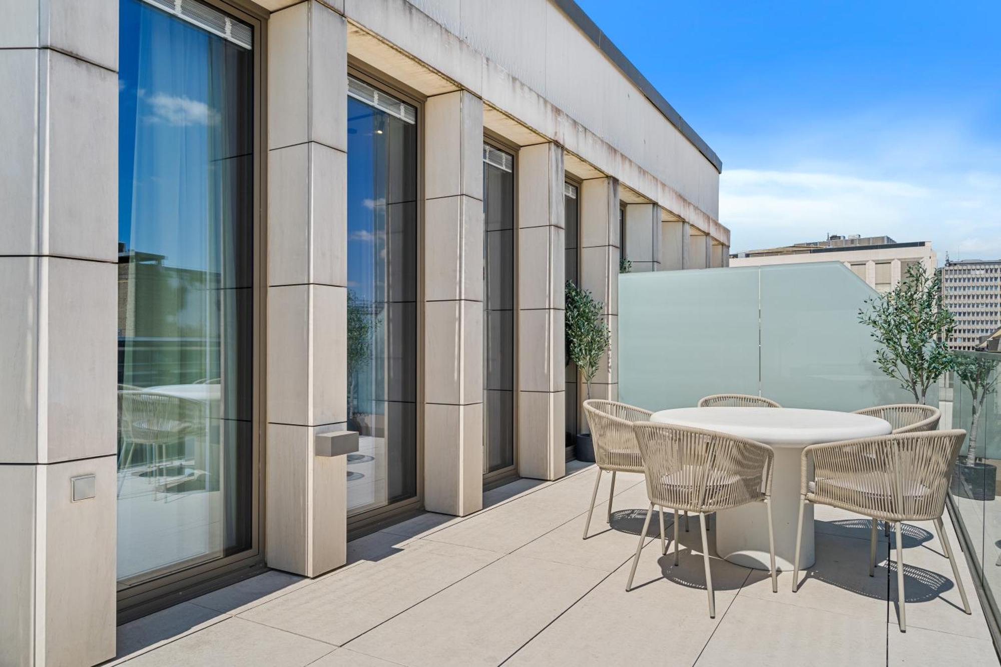 Voya Residence Zenit Royal - Luxury Apart Hotel Rooftop Views & Concierge Lucembursko Exteriér fotografie