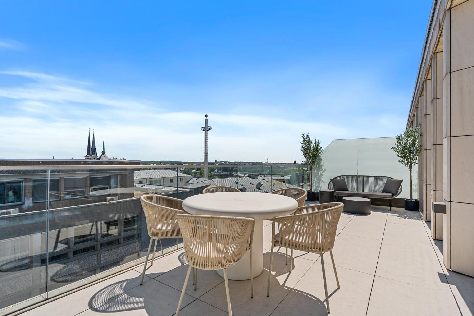 Voya Residence Zenit Royal - Luxury Apart Hotel Rooftop Views & Concierge Lucembursko Exteriér fotografie