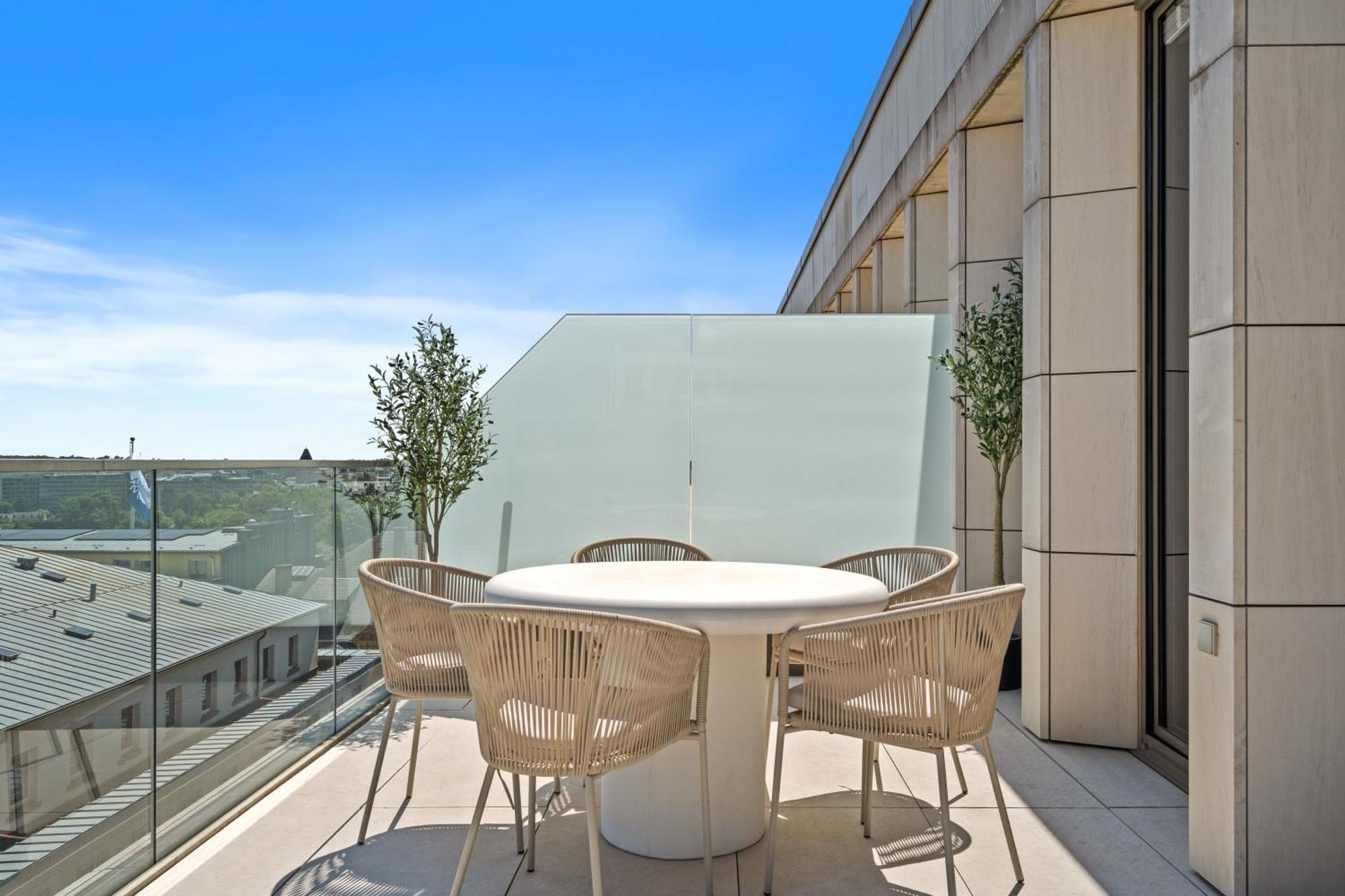 Voya Residence Zenit Royal - Luxury Apart Hotel Rooftop Views & Concierge Lucembursko Exteriér fotografie
